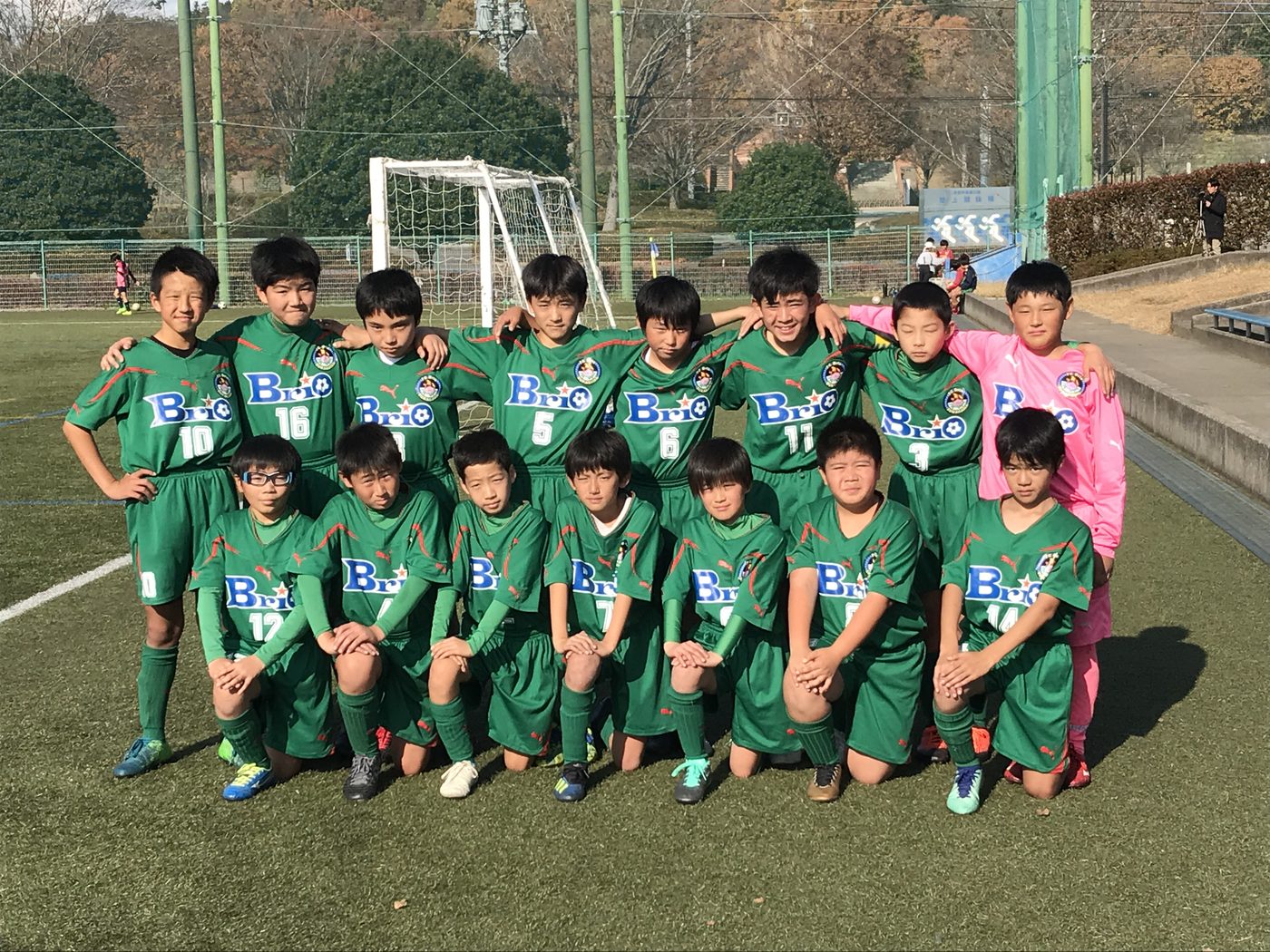 大会での1枚