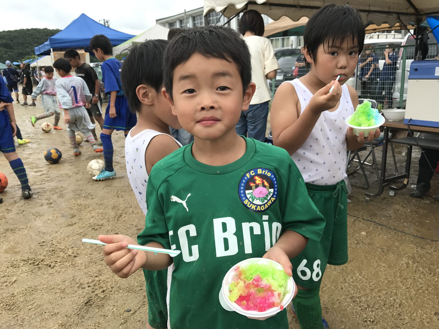 かき氷タイム